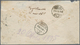 Argentinien: 1875 Cover From Buenos Aires To Locarno, Canton Ticino, Switzerland Per Steamer "France - Other & Unclassified