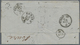 Argentinien: 1876 Cover From Buenos Aires To Torino, Italy Via Genoa By S/s "Sud America", Franked B - Other & Unclassified