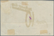 Argentinien: 1877 Front Of A Cover From Buenos Aires To Genova, Italy, Insufficiently Franked By 187 - Other & Unclassified