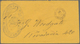 Argentinien: 1882 EXHIBITION: Stampless Envelope From The "Comision De La Exposicion 49 Rivadavia, C - Other & Unclassified