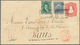 Argentinien - Ganzsachen: 1887 Postal Stationery Envelope 8c. Red Uprated 1878 'Manuel Belgrano' 16c - Enteros Postales