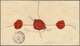 Argentinien - Ganzsachen: 1887 Postal Stationery Envelope 8c. Red Uprated 1878 'Manuel Belgrano' 16c - Enteros Postales