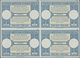 Argentinien - Ganzsachen: 1961. International Reply Coupon 12 Pesos (London Type) In An Unused Block - Postwaardestukken