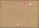 Tasmanien: 1913/1906: Cover From Sorell, Tasmania To Germany In 1913 Franked By Tasmania 'Lake Mario - Covers & Documents