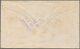 Victoria - Destinationen: 1894, Unfranked Official Service Cover "ON HER MAJESTY'S SERVICE" Sent Reg - Brieven En Documenten