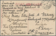 Victoria - Destinationen: 1913, Mixed Franking 1/2 D Victoria And 1 D Kangaroo, Australia On Ppc "Po - Covers & Documents