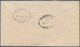 Westaustralien: 1910 (15.12.), Swan 5d. Olive-bistre Single Use On Registered OHMS Cover From PERTH - Brieven En Documenten