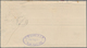 Westaustralien - Dienstmarken: 1909, 2 P Yellow With PERFIN "OS" Tied By Circle Cancel On Registered - Covers & Documents