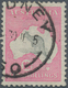 Australien: 1913, Kangaroo 10s. Grey And Pink 1st Wmk. Fine Commercially Used With Large Part '(SY)D - Other & Unclassified