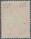 Australien: 1918, Kangaroo 10s. Grey And Bright Aniline Pink 3rd Wmk. Fine Used With Part 'EXCH(ange - Other & Unclassified