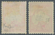 Australien: 1918, Kangaroo 10s Grey And Bright Aniline Pink 3rd Wmk. In Two Shades Both Used With Fi - Other & Unclassified