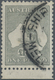 Australien: 1924, Kangaroo £1 Grey 3rd Wmk. From Lower Margin Good Used With Heavier Part Cds. (Ship - Andere & Zonder Classificatie