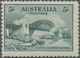 Australien: 1932, Sydney Harbour Bridge 5s. Dark Green Mint Never Hinged, SG. £ 425 For A Hinged Sta - Other & Unclassified