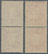 Australien: 1941/1942, KGVI Definitives 2d. Scarlet And 2d. Bright Purple In Vertical COIL PAIRS Wit - Andere & Zonder Classificatie