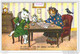 Jeu De Cartes - Chats Humanisés - Diseuse De Bonne Aventure - WBSS N° 7230/1 - 2 Scans - Cartas