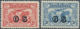 Australien - Dienstmarken Mit OS-Aufdruck: 1931, Kingsford-Smith 2d. Rose-red And 3d. Blue With OS O - Officials