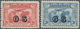 Australien - Dienstmarken Mit OS-Aufdruck: 1931, Kingsford-Smith 2d. Rose-red And 3d. Blue With OS O - Dienstzegels