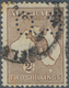 Australien - Dienstmarken Mit OS-Lochung: 1916, Kangaroo 2s. Brown Perf. OS With INVERTED 3rd. Wmk. - Oficiales