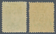 Australien - Portomarken: 1902, Postage Dues 'blank At Base' 8d. And 5s. Emerald-green, Mint Hinged - Postage Due