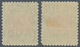 Australien - Portomarken: 1936, Postage Dues 3d. And 6d. Carmine-red/yellow-green With Wmk. Crown Ov - Postage Due