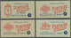 Australien - Markenheftchen: 1953/1965, Six Different QEII Booklets 3s.6d. To 5s. Containing Some Di - Postzegelboekjes