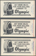 Australien - Markenheftchen: 1966, QEII 60c. Six Different Booklets Each Containing Three Panes Of F - Postzegelboekjes