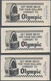 Australien - Markenheftchen: 1966, QEII 60c. Six Different Booklets Each Containing Three Panes Of F - Postzegelboekjes