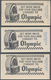Australien - Markenheftchen: 1966, QEII 60c. Six Different Booklets Each Containing Three Panes Of F - Booklets