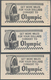 Australien - Markenheftchen: 1966, QEII 60c. Six Different Booklets Each Containing Three Panes Of F - Postzegelboekjes