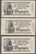 Australien - Markenheftchen: 1966, QEII 60c. Six Different Booklets Each Containing Three Panes Of F - Postzegelboekjes