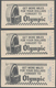 Australien - Markenheftchen: 1966, QEII 60c. Six Different Booklets Each Containing Three Panes Of F - Booklets