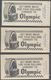 Australien - Markenheftchen: 1966, QEII 60c. Six Different Booklets Each Containing Three Panes Of F - Booklets