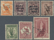 Australien - Australische Truppen In Japan: 1946/1947, Definitives With Opt. 'B.C.O.F. JAPAN 1946' C - Japan (BCOF)