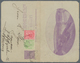 Australien - Ganzsachen: 1911 (22.11.), Lettercard KGV 1d. Fullface (first Line Ends 'to') With Fram - Postal Stationery