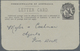 Australien - Ganzsachen: 1913/1916, Six Lettercards Incl. Four Kangaroos 1d. With Views 'HUONVILLE T - Interi Postali