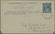 Delcampe - Australien - Ganzsachen: 1913/1916, Six Lettercards Incl. Four Kangaroos 1d. With Views 'HUONVILLE T - Interi Postali