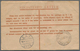 Australien - Ganzsachen: 1921 (16.6.), Registered Letter KGV 5d. Brown (squared Flap On Front) Uprat - Postwaardestukken