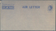 Australien - Ganzsachen: 1944, KGVI 7d AIR LETTER (two Words) Inscribed 'For Letters To Members Of F - Entiers Postaux