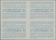 Australien - Ganzsachen: 1948. International Reply Coupon 7d (London Type) In An Unused Block Of 4. - Postwaardestukken