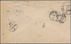 Bahamas: 1889 U.S 2c Postal Stationery Envelope ( Sc. U311, Slightly Reduced At Left) Franked Bahama - Bahama's (1973-...)