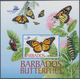 Barbados: 2005. IMPERFORATE Souvenir Sheet For The BUTTERFLIES Series Showing Monarch. Mint, NH. Rar - Barbados (1966-...)