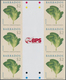 Barbados: 2008. IMPERFORATE Vertical Gutter Block Of 3 Horizontal Pairs For The $2 Value Of The ALGA - Barbados (1966-...)