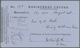 Basutoland: 1886/1887, Five 'Registered Letter Receipts' All Cancelled With Fine MASERU/BASUTOLAND C - 1933-1964 Crown Colony