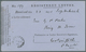 Delcampe - Basutoland: 1886/1887, Five 'Registered Letter Receipts' All Cancelled With Fine MASERU/BASUTOLAND C - 1933-1964 Crown Colony
