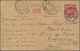 Belgisch-Kongo: 1917, Belgian Congo, Indian Expedition Force: Indian Stationery Card QV 1 Anna Carmi - Brieven En Documenten