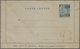 Delcampe - Benin: 1892/1893 Two Postal Stationery Cards And One Lettercard All Unused With Inverted Black Surch - Benin - Dahomey (1960-...)