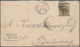 Betschuanaland: 1895 2d. Bistre With Ovpt. "British/Bechuanaland" Reading Downwards, Used On Cover F - 1885-1964 Protectoraat Van Bechuanaland