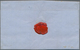 Bolivien: 1854, Folded Letter From COBITA To SUCRE Written On 28 May 1854. With Oval Forwarding Agen - Bolivië