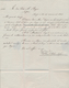 Bolivien: 1864, Folded Letter Sent Within The City Of TARIJA With Black Oval "FRANCA TARIJA" - Bolivië