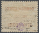 Bolivien: 1930, Visit Of The Airship "Graf Zeppelin" In South America, 25 Centavos With Red Instead - Bolivië